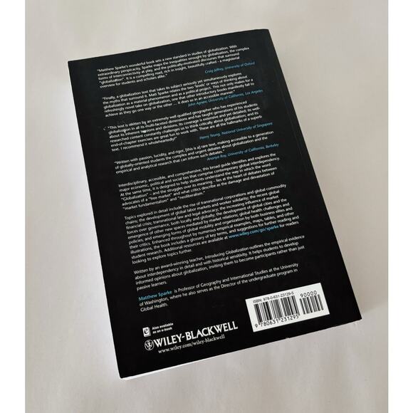 Introducing Globalization: Ties, Tensions, and Uneven Integration Matthew Sparke - Picture 2 of 5